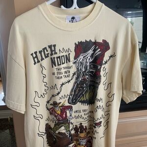 Warren Lotus shirt size small